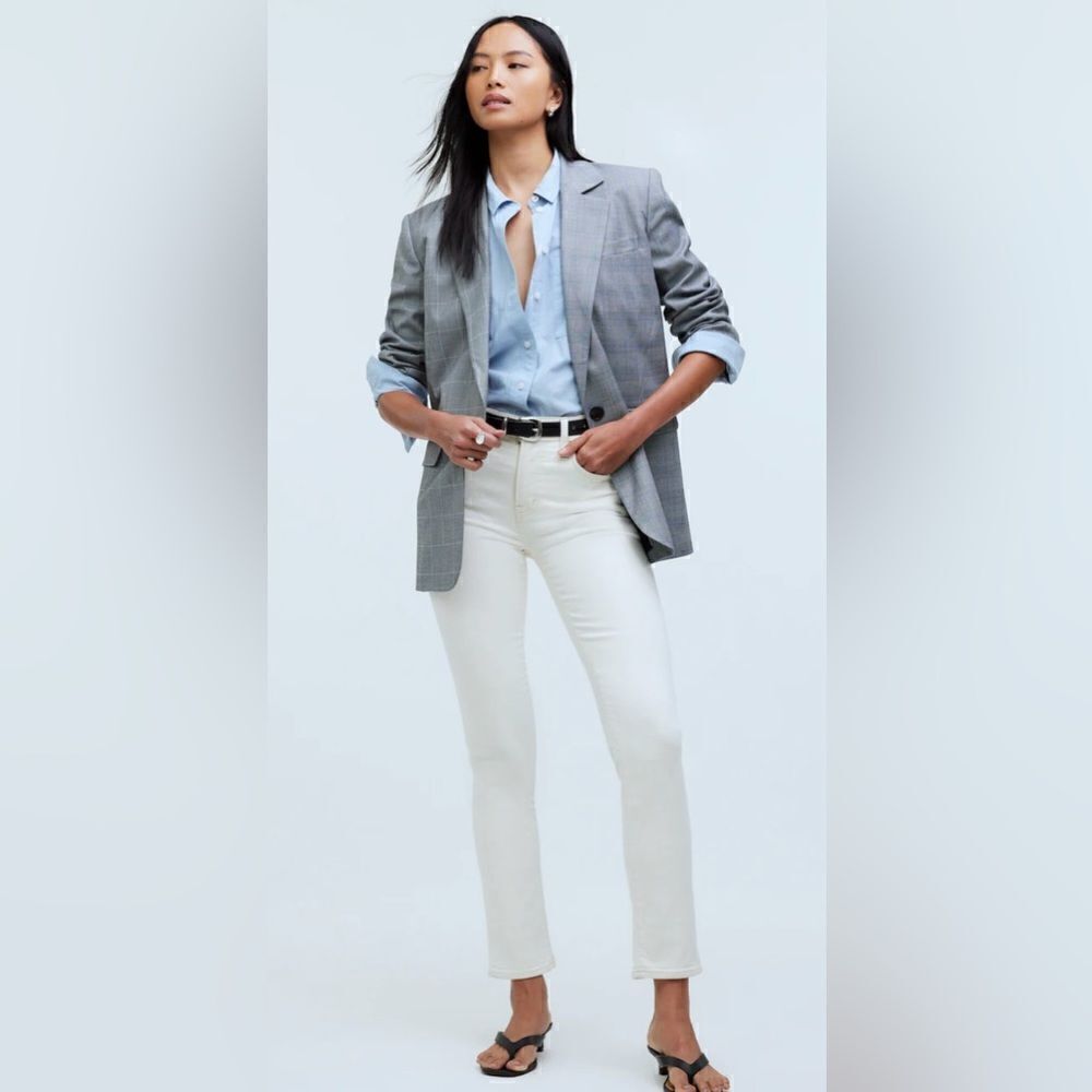Madewell The Tall Mid-Rise Perfect Vintage Jean in Vintage Canvas